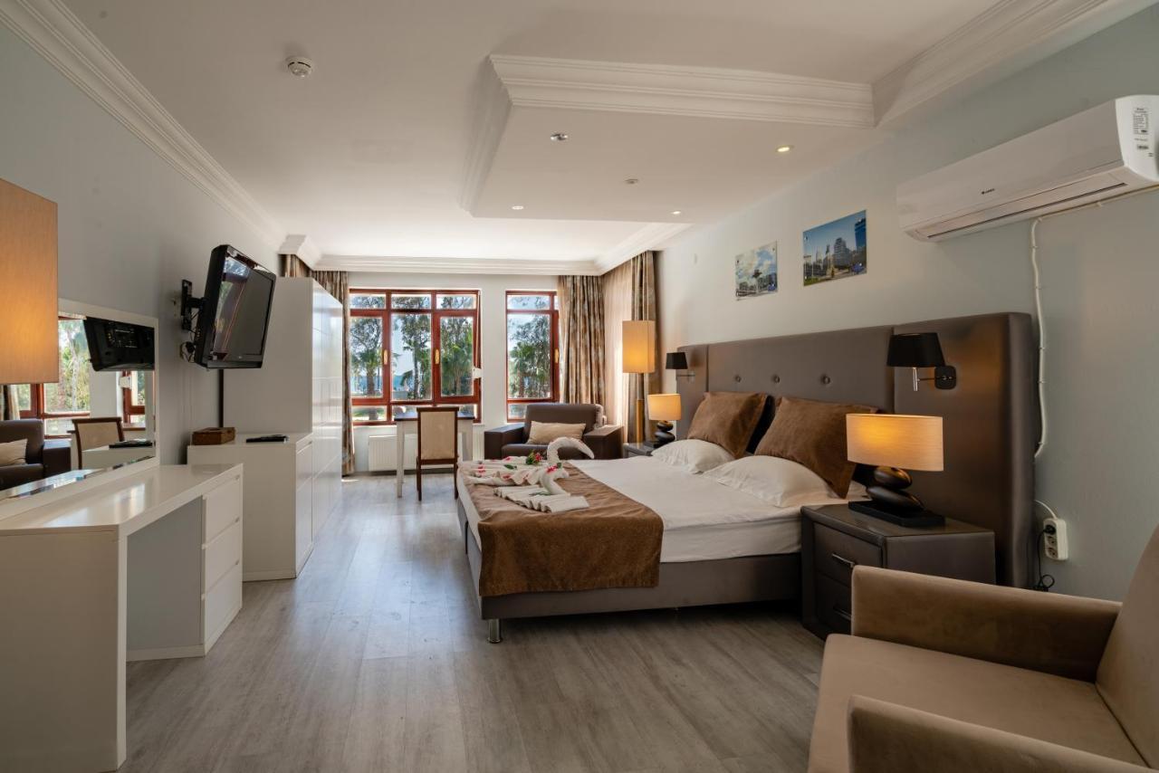 Sare Beach Hotel Анталія Екстер'єр фото