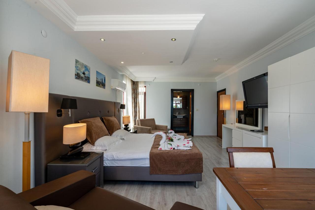 Sare Beach Hotel Анталія Екстер'єр фото