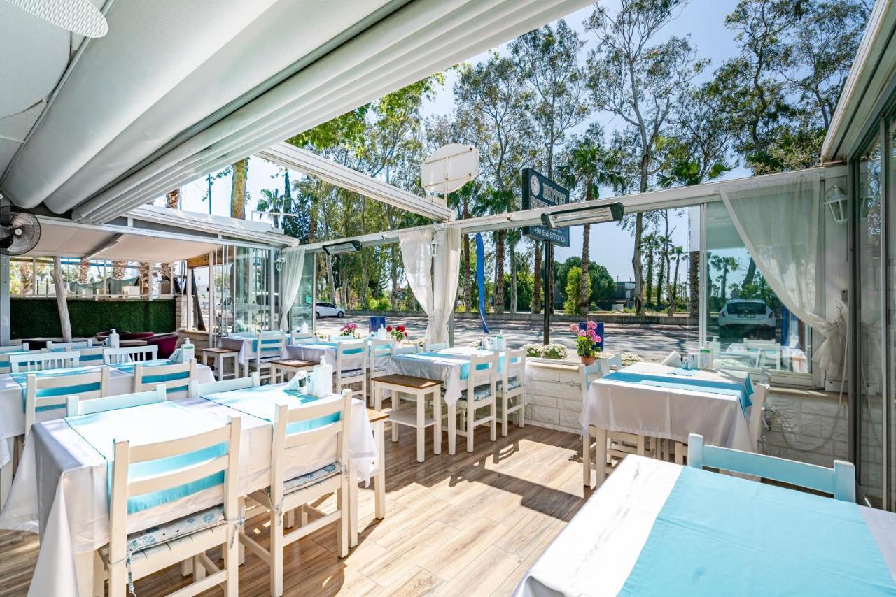 Sare Beach Hotel Анталія Екстер'єр фото