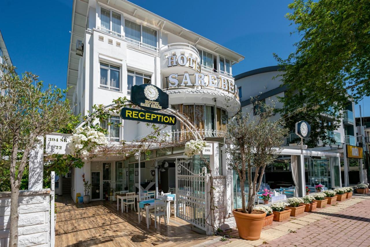 Sare Beach Hotel Анталія Екстер'єр фото