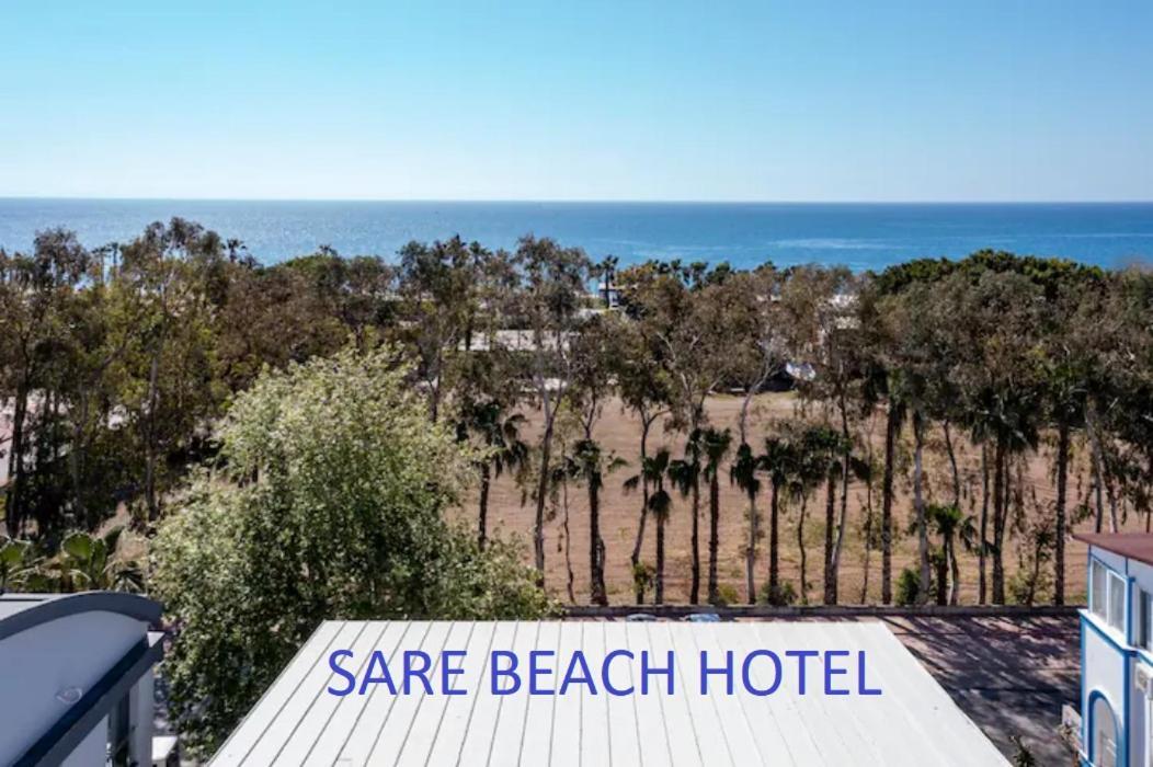 Sare Beach Hotel Анталія Екстер'єр фото