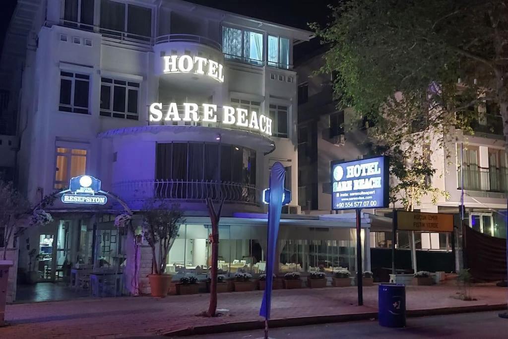 Sare Beach Hotel Анталія Екстер'єр фото